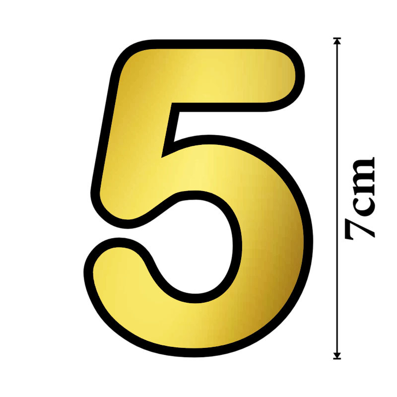 تابلو نشانگر کازیوه طرح پلاک واحد شماره 5 کد B-G 05