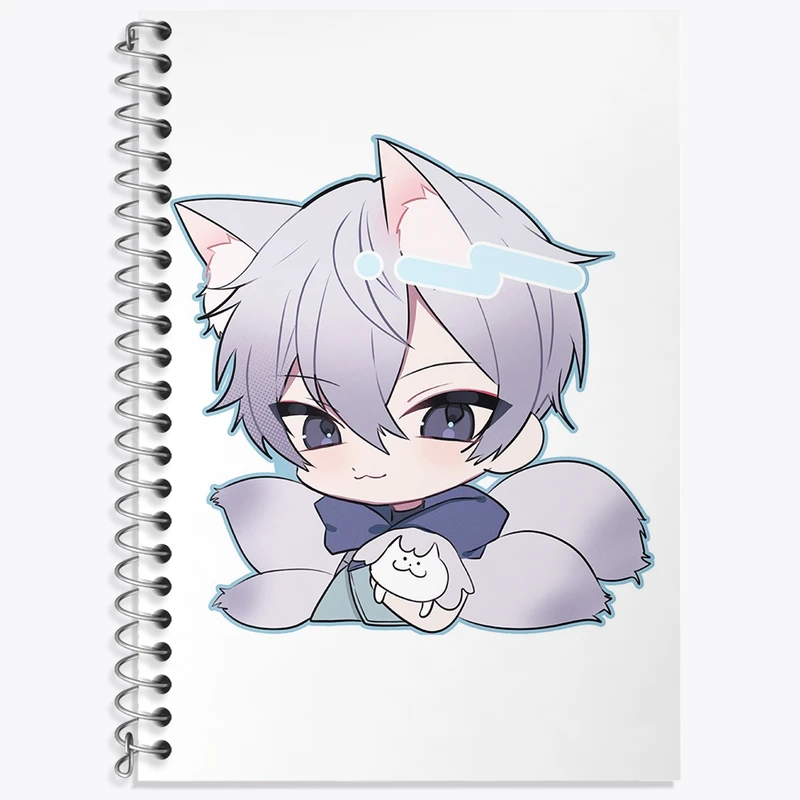 دفتر لغت 50 برگ خندالو طرح بازی ولورانت (Valorant) کد 33051