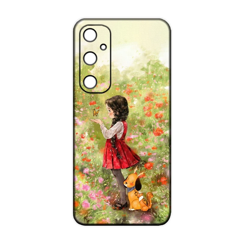 کاور طرح دخترانه کد 292 مناسب برای گوشی موبایل سامسونگ Galaxy A17