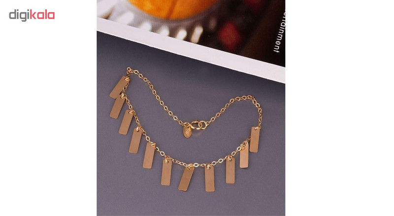 سرویس طلای 18 عیار زنانه گالری مرجان مدل 0898