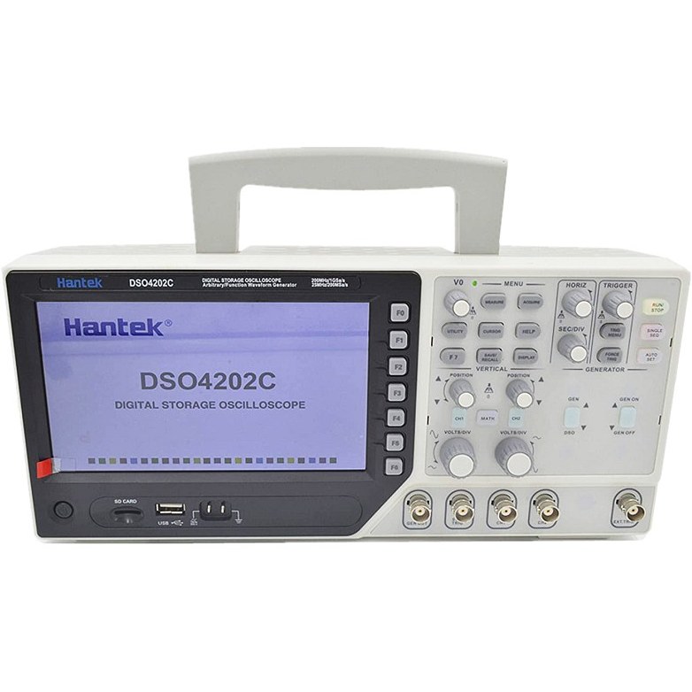 نکته خرید - قیمت روز اسیلوسکوپ هان تک مدل Hantek DSO4202C خرید
