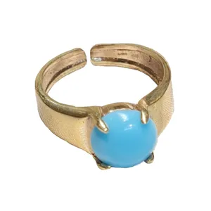 انگشتر زنانه مدل فیروزه