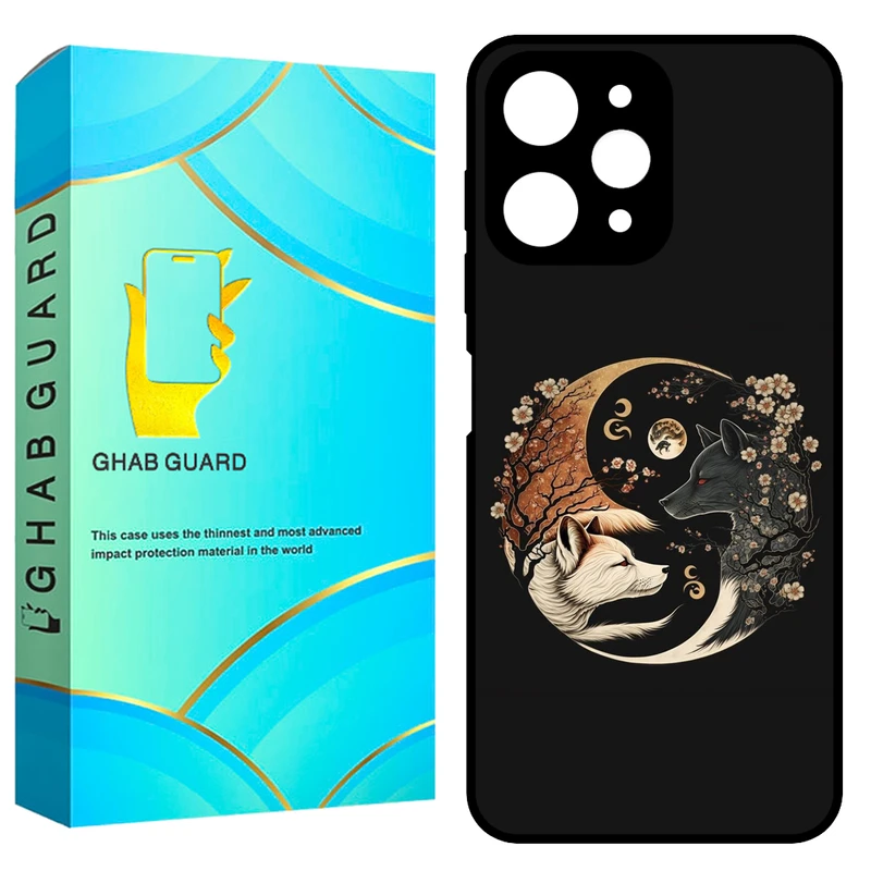 کاور قاب گارد مدل GCHPR12 مناسب برای گوشی موبایل شیائومی Redmi 12 4G / Redmi 12 5G / Poco M6 Pro 5G