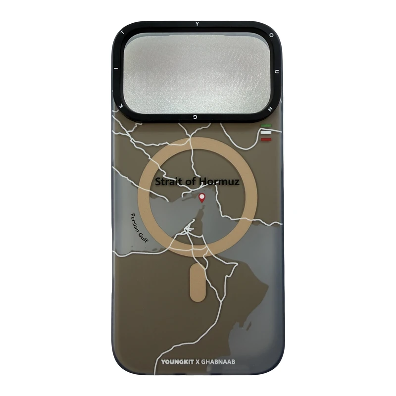 کاور یانگ کیت مدل Hormuz مناسب برای گوشی موبایل اپل iphone 17 pro max