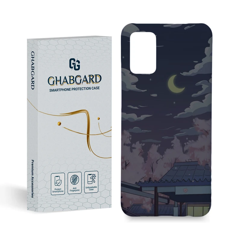 کاور قاب گارد مدل ساده مناسب برای گوشی موبایل سامسونگ galaxy a02s