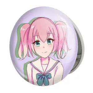 آینه جیبی خندالو طرح نانا انیمه نانای بی استعداد مدل تاشو کد 23766 