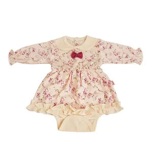  بادی آستین بلند نوزادی مدل شبنم کد t77285493 