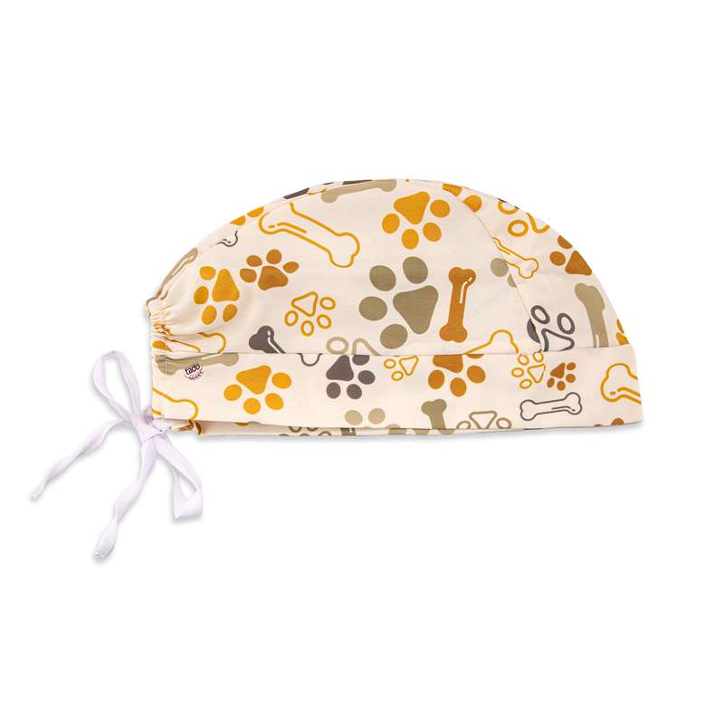 کلاه پزشکی تادو طرح پت مدل N121