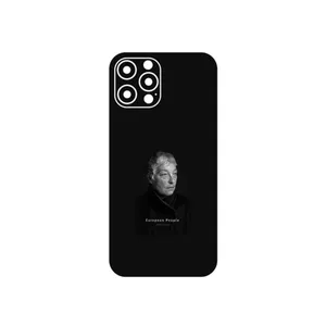 MAHOOT Portrait of a European Woman Cover Sticker for Apple iPhone 12 Pro Max