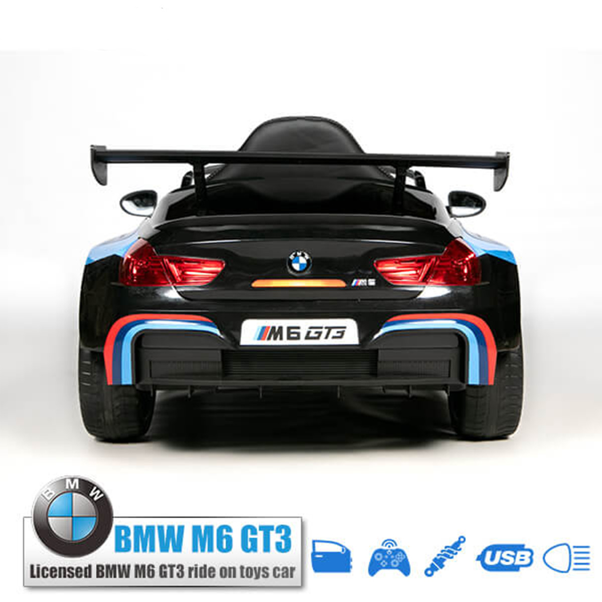 ماشین شارژی مدل BMW GT3