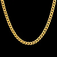 گردنبند طلا کم اجرت 18 عیار زنانه با زنجیر طرح کارتیه طلای کامک مدل زنجیری