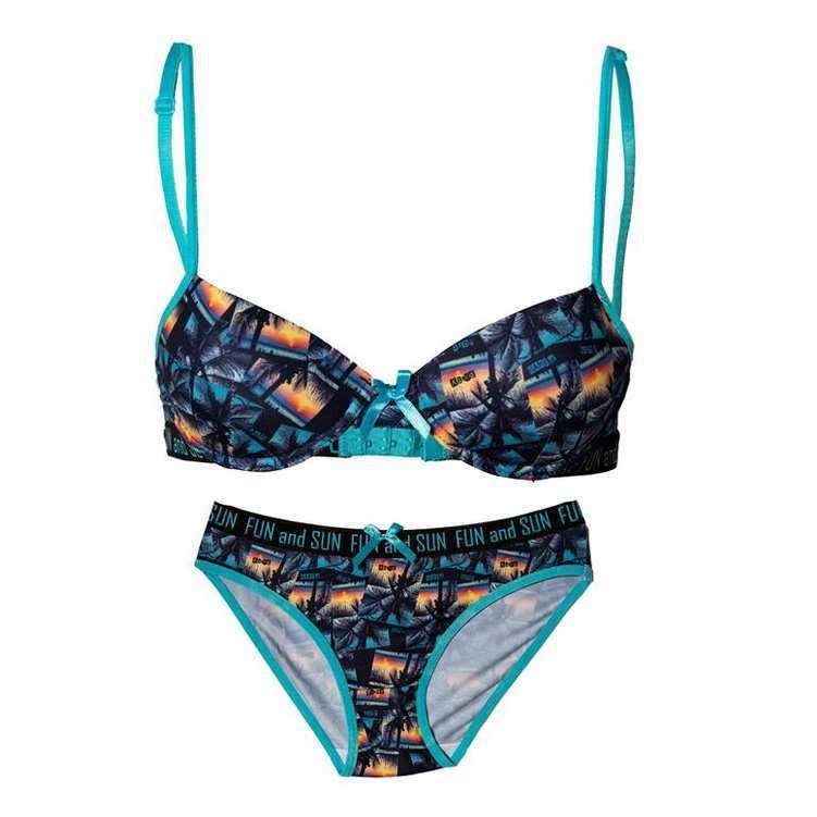 ست شورت و سوتین زنانه مدل MD3