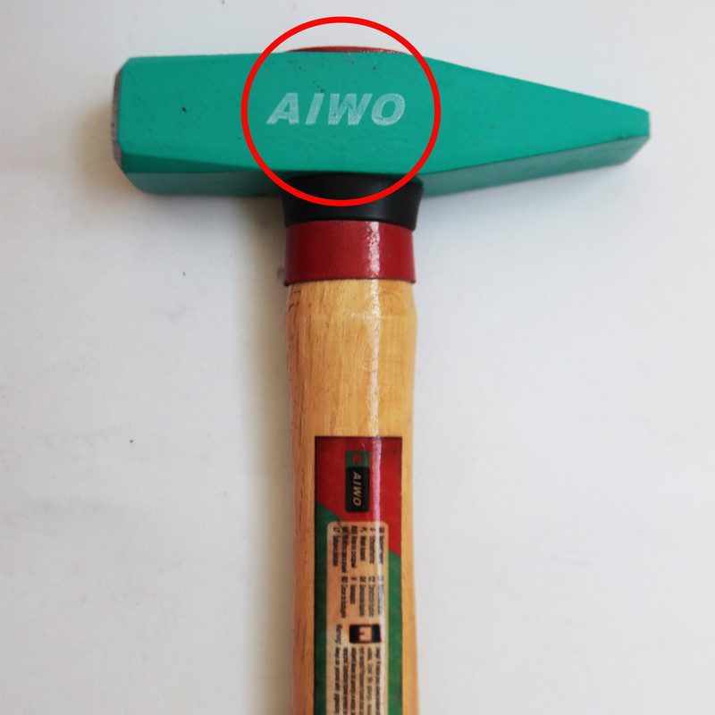 چکش آیوو مدل مهندسی کد YP-500GR وزن 620 گرم