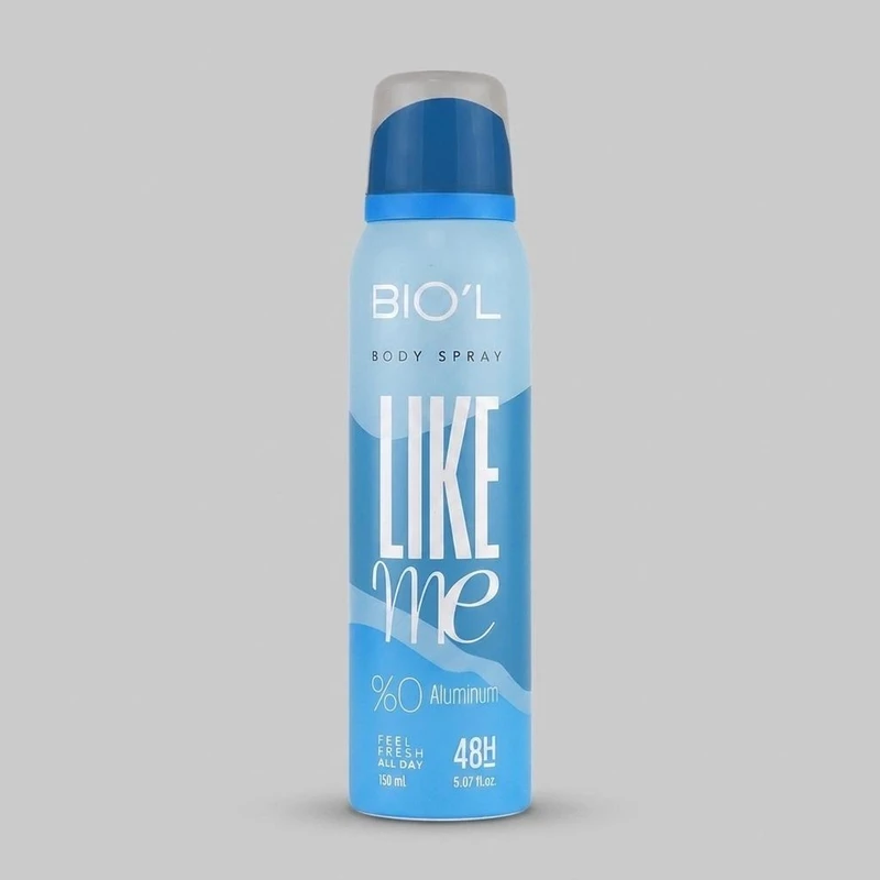 اسپری خوشبو کننده بدن مردانه بیول مدل LIKE ME حجم 150 میلی لیتر