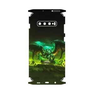 MAHOOT Warcraft Game Series-FullSkin Cover Sticker for Samsung Galaxy S10 Plus