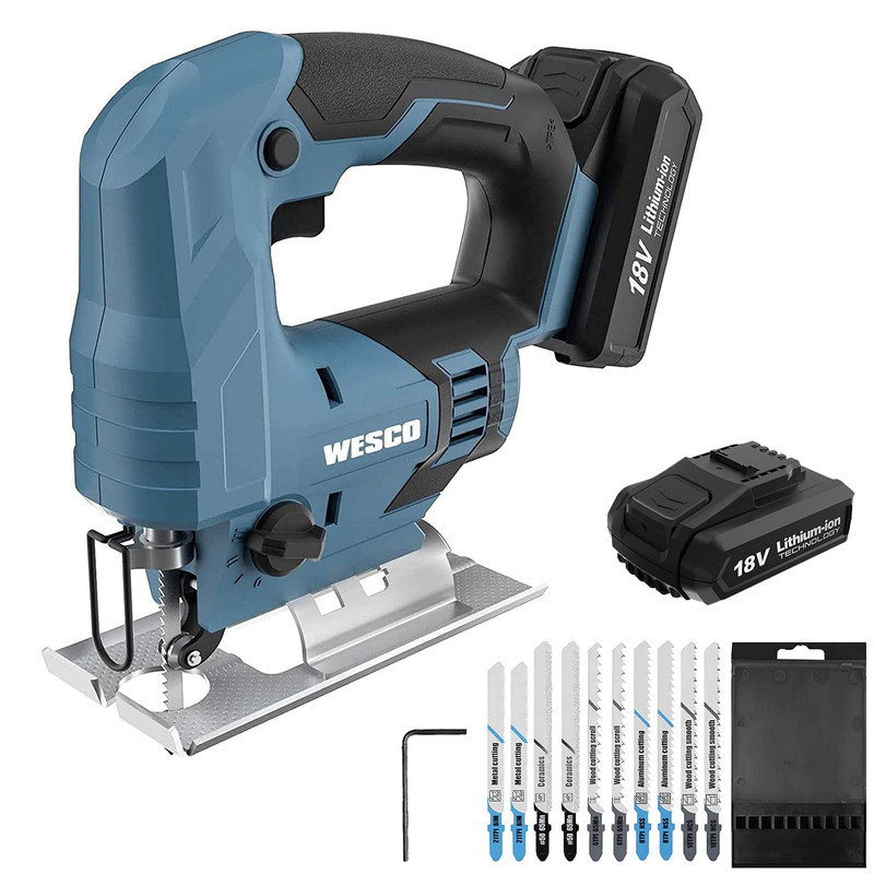 اره عمودبر شارژی وسکو مدل WS2337 اره عمودبر شارژی وسکو مدل WS2337