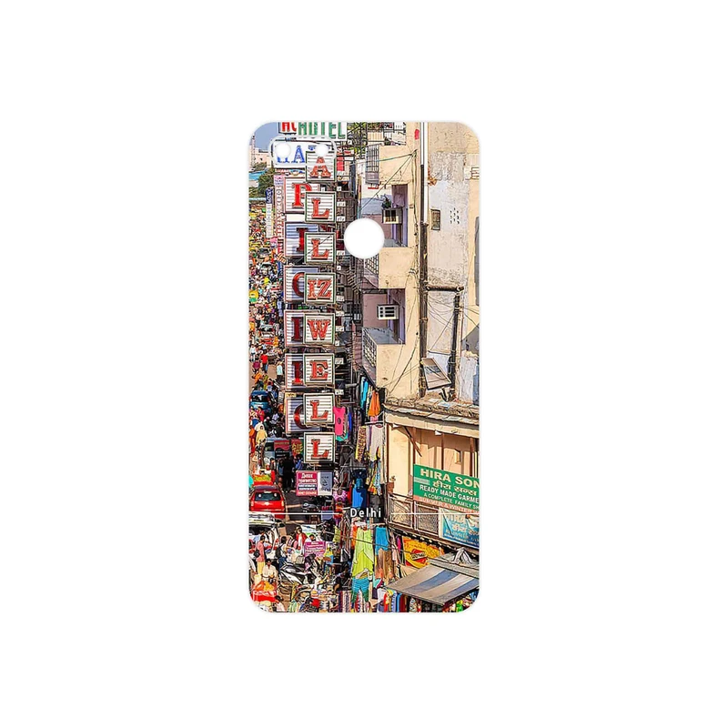 برچسب پوششی ماهوت مدل City of Delhi مناسب برای گوشی موبایل موتورولا Moto E6 Play