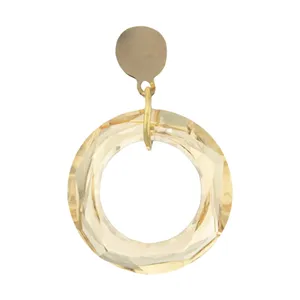 Maya Mahak MM1164 Gold Necklace Pendant Plaque For Women