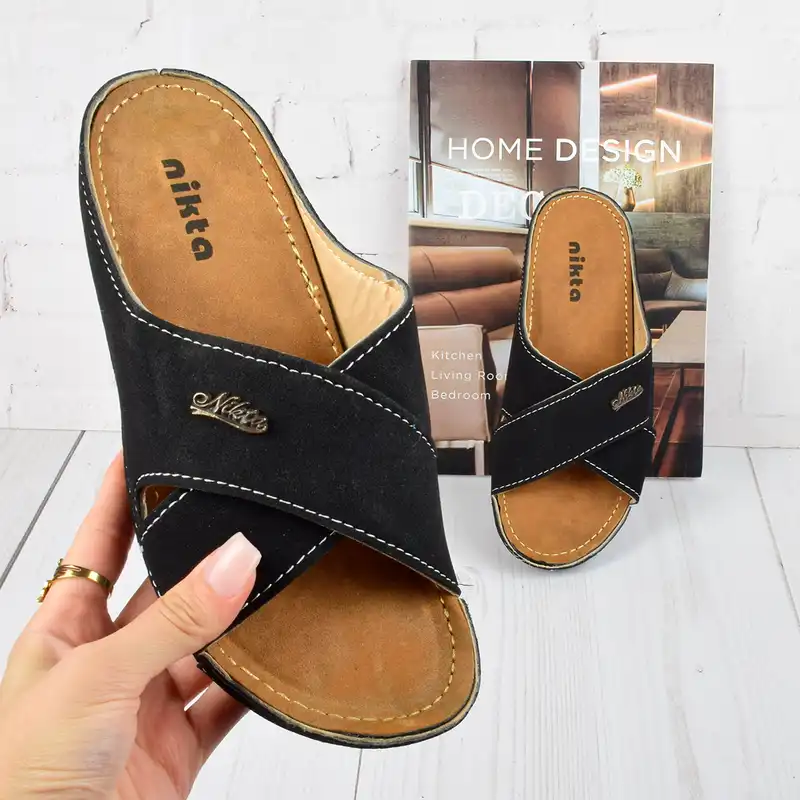 دمپایی زنانه نیکتا مدل طبی ژالین BK.4031