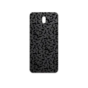 MAHOOT Black-Silicon Cover Sticker for Nokia 3.2  TA-1156