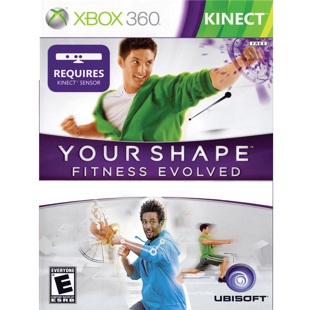 بازی Your Shape Fitness Evolved مخصوص xbox 360