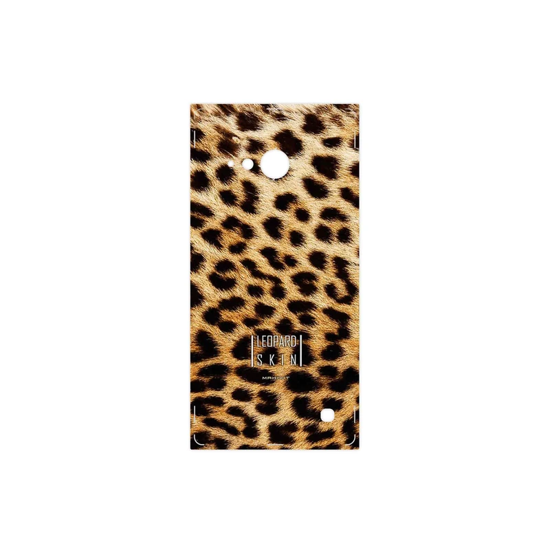 برچسب پوششی ماهوت مدل Leopard Skin مناسب برای گوشی موبایل نوکیا Lumia 730