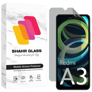 Shahr Glass NOPRI Privacy Screen Protector For Xiaomi Redmi A3