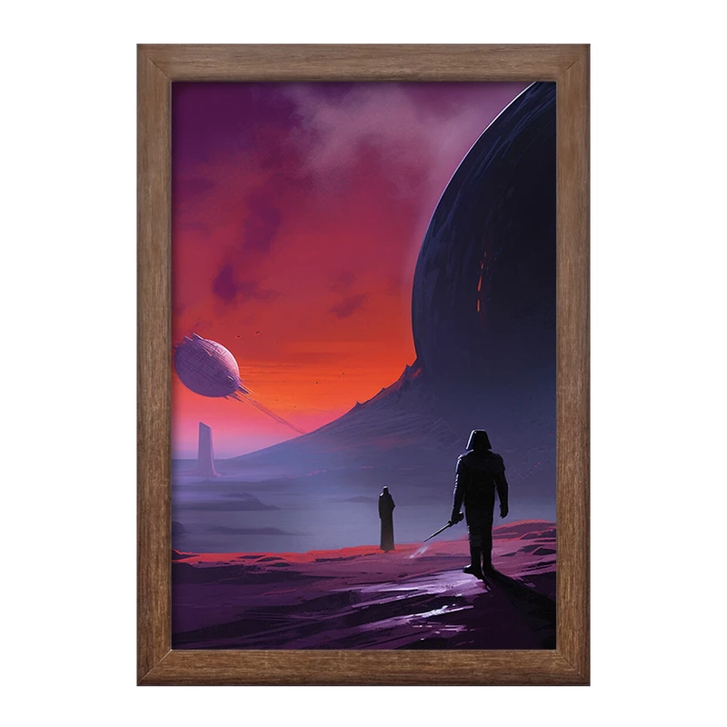 تابلو خندالو طرح جنگ ستارگان (Star Wars) کد F505