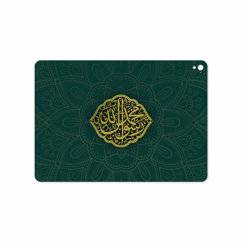 برچسب پوششی ماهوت مدل Mohammad-Rasool-Allah مناسب برای تبلت اپل iPad Pro 9.7 2016 A1674
