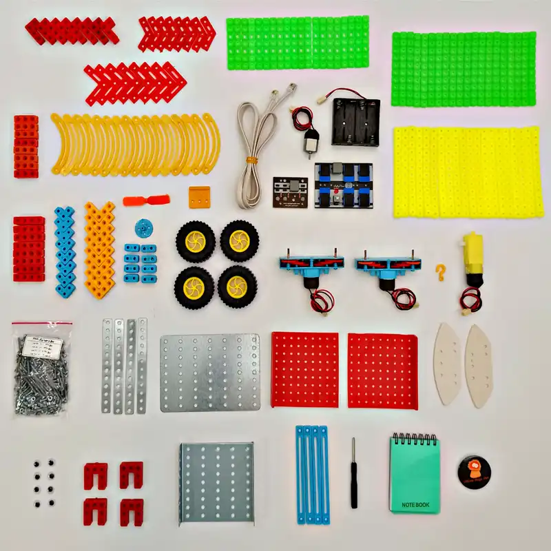 کیت آموزشی مدل رباتیک سان طرح حرفه ای