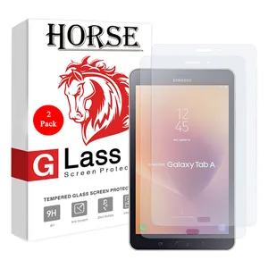 محافظ صفحه نمایش گلس هورس مدل UCC مناسب برای تبلت سامسونگ Galaxy Tab A 8 2017 T385 بسته دو عددی
