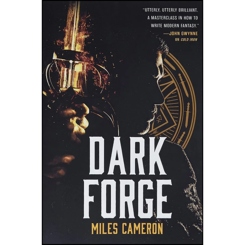 کتاب Dark Forge  اثر Miles Cameron انتشارات Orbit