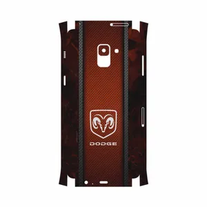 MAHOOT Dodge-FullSkin Cover Sticker for Samsung Galaxy A8 Plus 2018