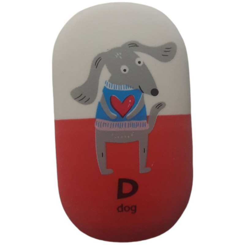 پاک کن مدل حروف الفبای حیوانات بسته 2عددی