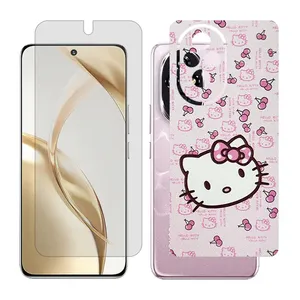 Glass Together model matte screen protector suitable for Honor 200 mobile phone with back cover sticker