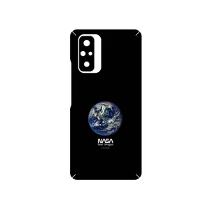 MAHOOT NASA Home Earth Cover Sticker for Xiaomi Redmi Note 10 Pro