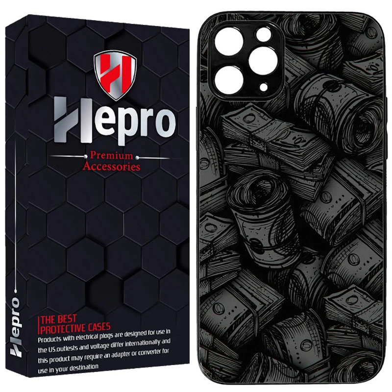 کاور هپرو طرح فانتزی مدل TPU مناسب برای گوشی موبایل اپل IPHONE 12 PRO