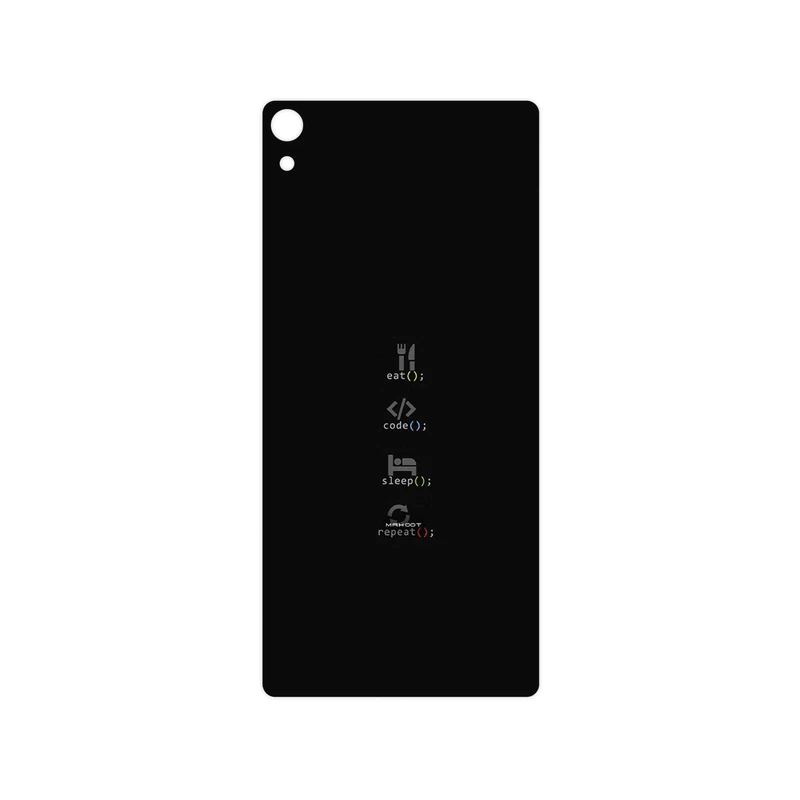 برچسب پوششی ماهوت مدل Programming 2 مناسب برای گوشی موبایل سونی Xperia XA Ultra