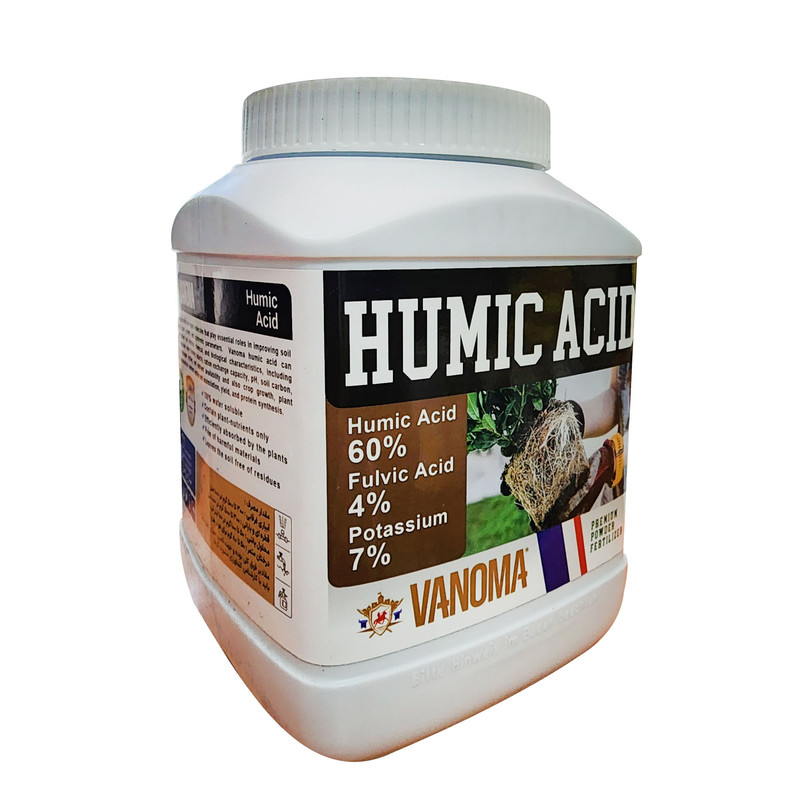 کود هیومیک اسید وانوما مدل VHU وزن 1 کیلوگرم