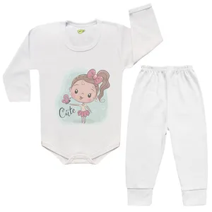 ست بادی و شلوار نوزادی کارانس مدل BST-3133