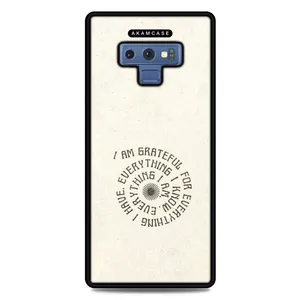AKAM AMC-WSGN9-QOUTES16 Cover For Samsung Galaxy Note 9