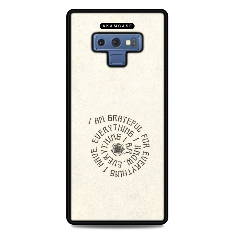 کاور آکام مدل AMC-WSGN9-QOUTES16مناسب برای گوشی موبایل سامسونگ Galaxy Note 9