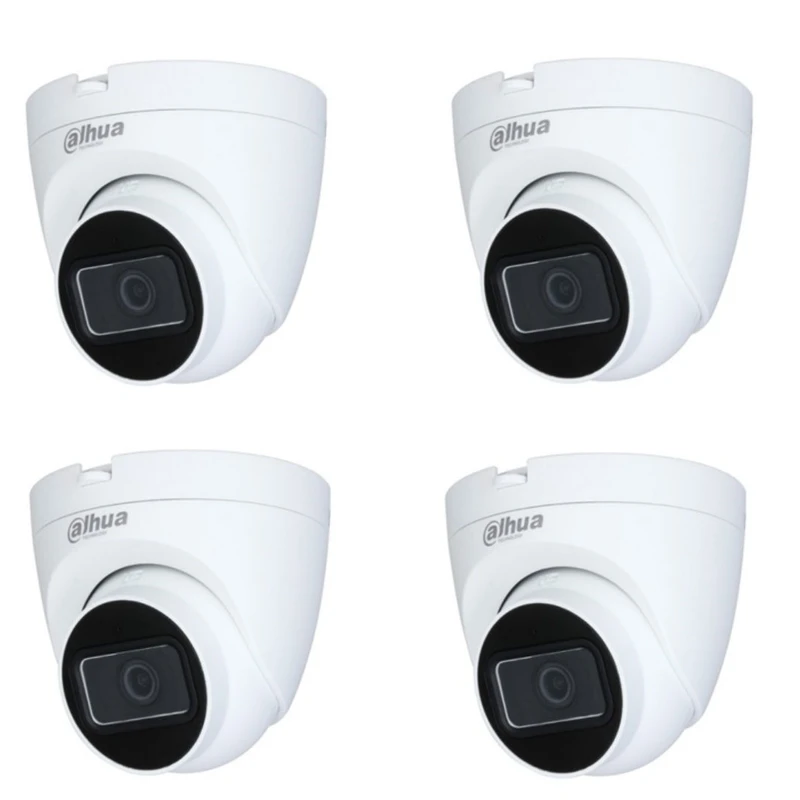 دوربین مداربسته داهوا مدل DH-HAC-HDW1200TRQP-A مجموعه 4 عددی