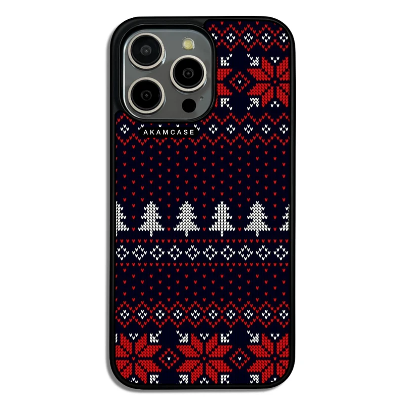 کاور آکام مدل AMC-WA15PROMAX-WINTER FABRIC-23 مناسب برای گوشی موبایل اپل iPhone 15 Pro Max
