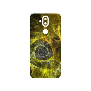 MAHOOT Mathematical Geometric Shape 6 Cover Sticker for Nokia 8.1