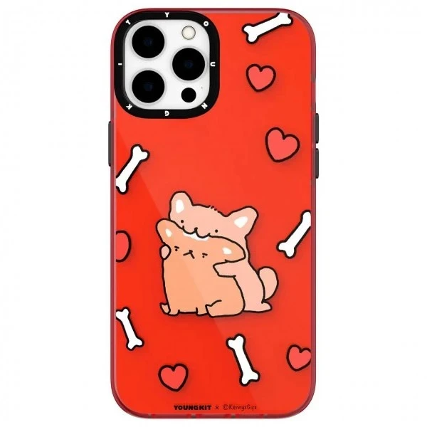 کاور یانگ کیت مدل Dog Talk کد MY002 مناسب برای گوشی موبایل اپل IPHONE 14 Pro 