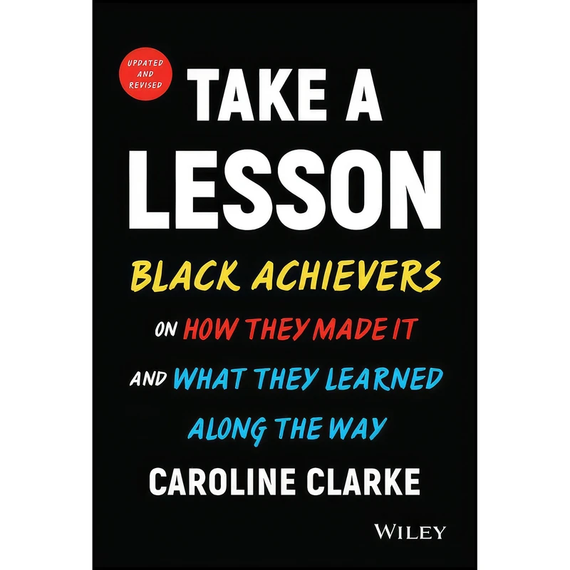 کتاب Take a Lesson اثر Caroline V. Clarke انتشارات Wiley