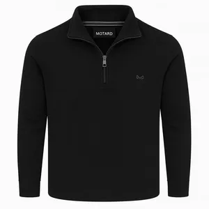 پلیور یقه ایستاده مردانه موتارد مدل سلانیک