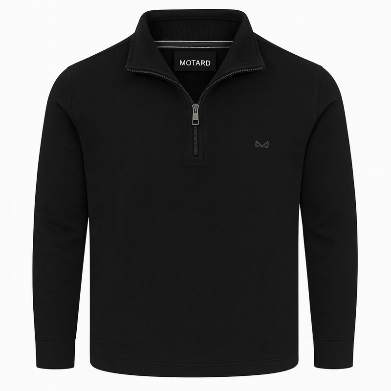 پلیور یقه ایستاده مردانه موتارد مدل سلانیک