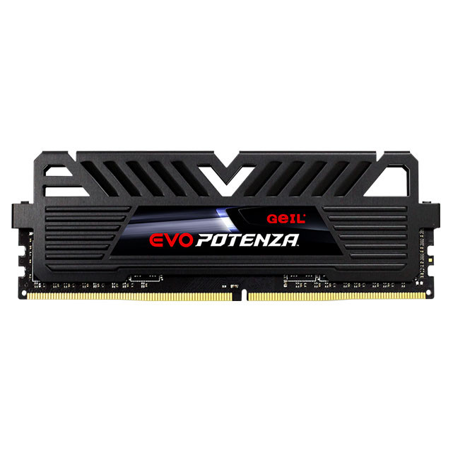 رم دسکتاپ DDR4 تک کاناله 3000 مگاهرتز CL16 گیل مدل Potenza ظرفیت 16 گیگابایت